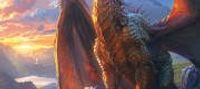 Evil dragon has a warm heart